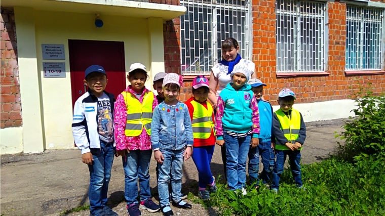Чебоксарские дошколята принимают активное участие в городском проекте «Живые уроки»