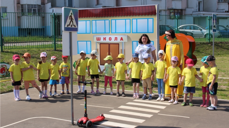 Лето с пользой: для чебоксарских дошкольников была организована познавательная квест-игра