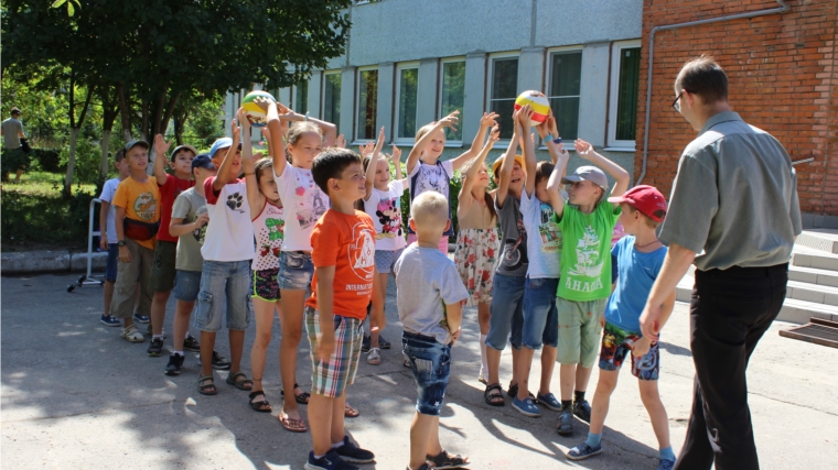 В Доме детского творчества города Чебоксары прошел «Олимпийский день»