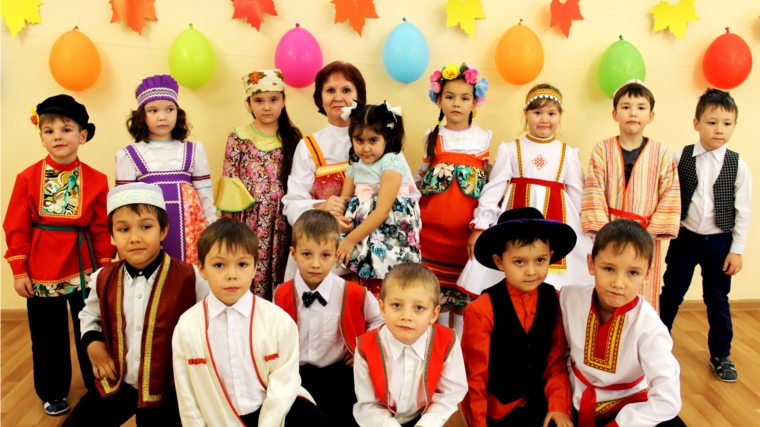 «Мы разные, но мы вместе»: в детских садах г. Чебоксары прошел День толерантности