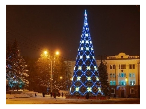 Главная новогодняя елка в Чебоксарах появится к 1 декабря