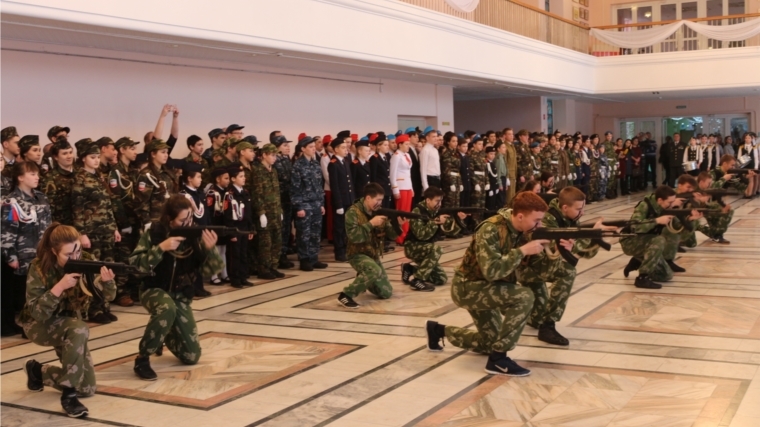 23 января в Чебоксарах стартует месячник оборонно-массовой и спортивной работы