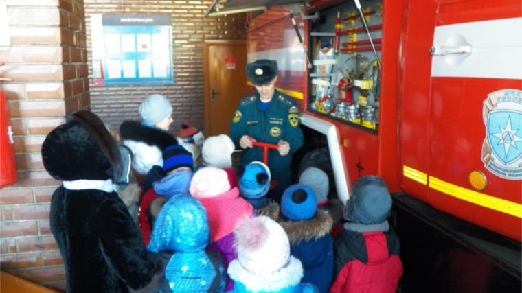 В детских садах города Чебоксары проходят мероприятия, направленные на повышение уровня безопасности детей