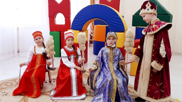 Воспитанники детских садов г. Чебоксары открывают Год театра фестивалем "550 сказок»