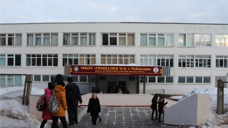 Состоялось выездное совещание по вопросу благоустройства подъездных путей к чебоксарской гимназии № 4