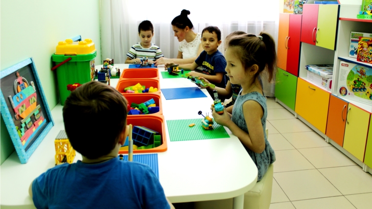 ЛЕГО-конструирование приобретает все большую популярность среди детских садов г.Чебоксары
