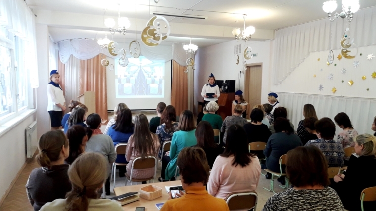 Развитие творческой личности педагога: детские сады города Чебоксары продолжают работу в качестве муниципальных площадок