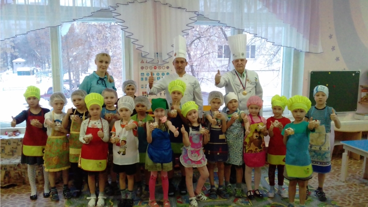 Чебоксарские дошколята приняли участие в кулинарном мастер-классе