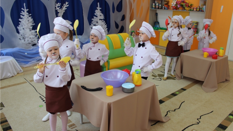 В столичных детских садах проходит музыкально-театральный фестиваль «550 сказок»