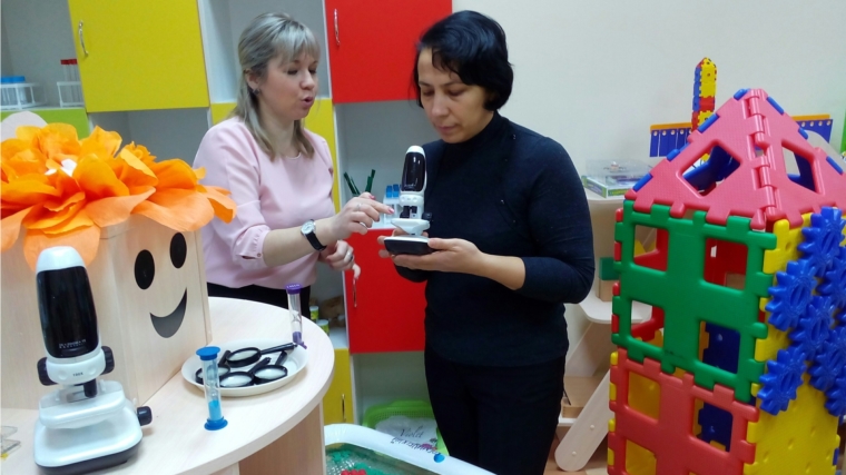 Специалисты дошкольного образования Чебоксар продолжают обмен опытом в рамках муниципального проекта «Практика детских садов»