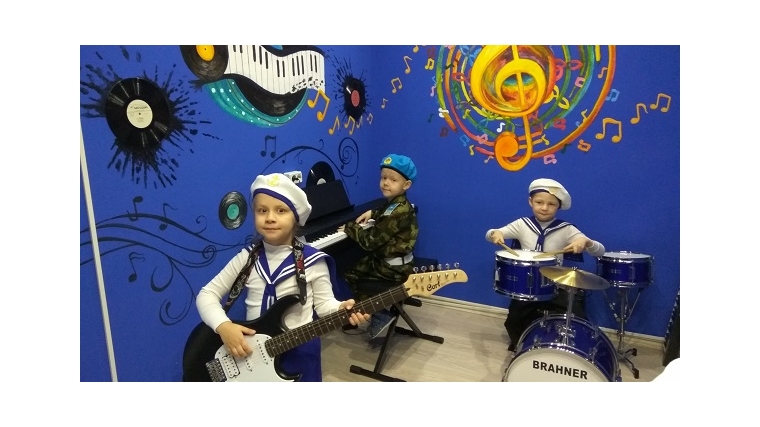 В детских садах столицы продолжаются праздничные мероприятия в преддверии Дня защитника Отечества