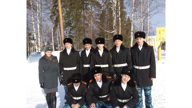 Чебоксарские кадеты в числе победителей Международного слета юных патриотов «Равнение на Победу!»