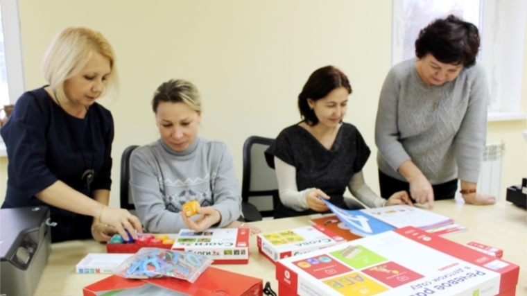 В городе Чебоксары продолжает работу муниципальный проект «Практика детских садов»