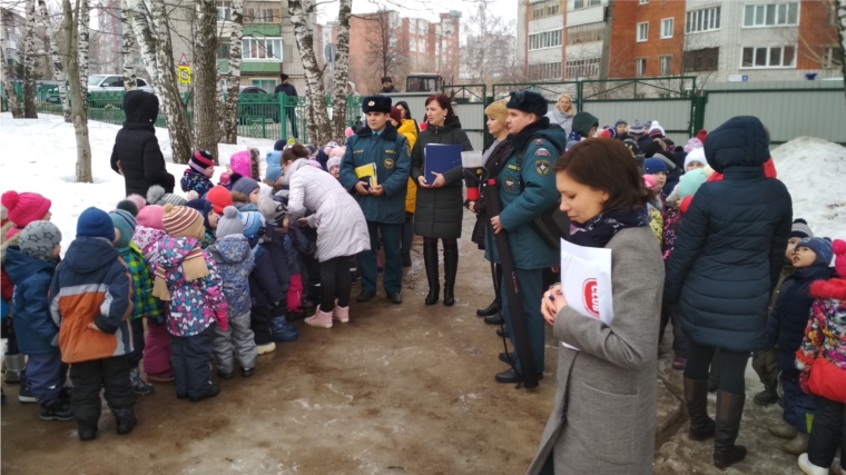 В детских садах столицы проходят учебные эвакуации