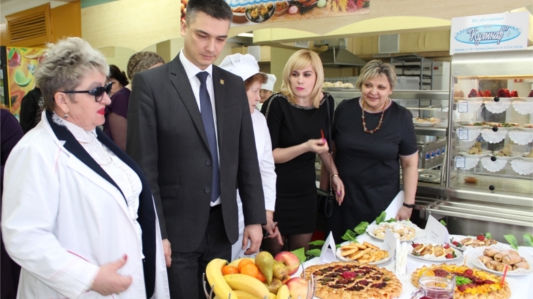 Питание в чебоксарских школах находится на особом контроле