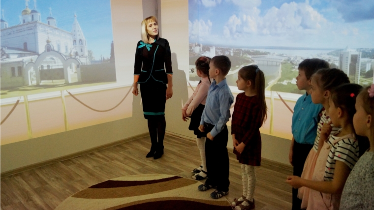 Для воспитанников детских садов проходят виртуальные туры по г. Чебоксары