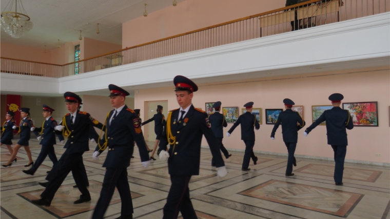 Школы города приняли участие в конкурсе дефиле юнармейских отделений, посвященном 550-летию основания города Чебоксары