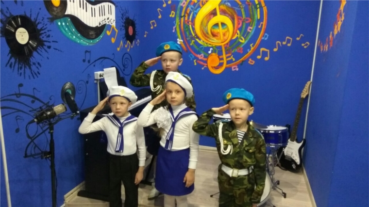 Воспитанники детских садов г. Чебоксары начали запись музыкального диска ко Дню Победы