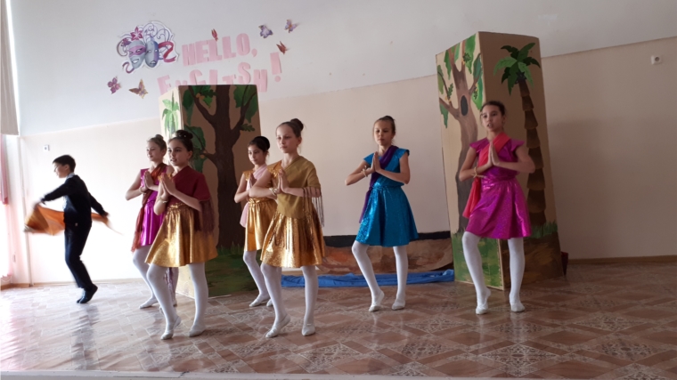 Подведены итоги городского фестиваля детских театров на иностранном языке: «Hello,English!»