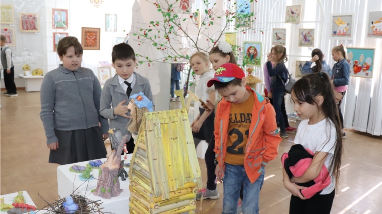 Отчётная выставка Центра творчества «Росток» «Сто дорог»