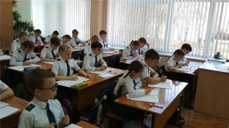 В чебоксарских школах продолжается международное тестирование TIMSS-2019