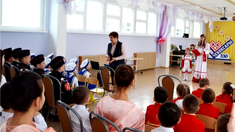 Детские сады столицы встречают почетных жителей города Чебоксары