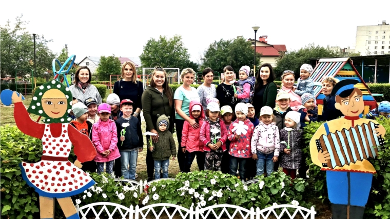 Детские сады города Чебоксары празднуют День семьи, любви и верности