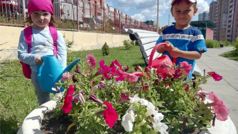 Цветущий детский сад: столичные детские сады готовятся к участию в конкурсе