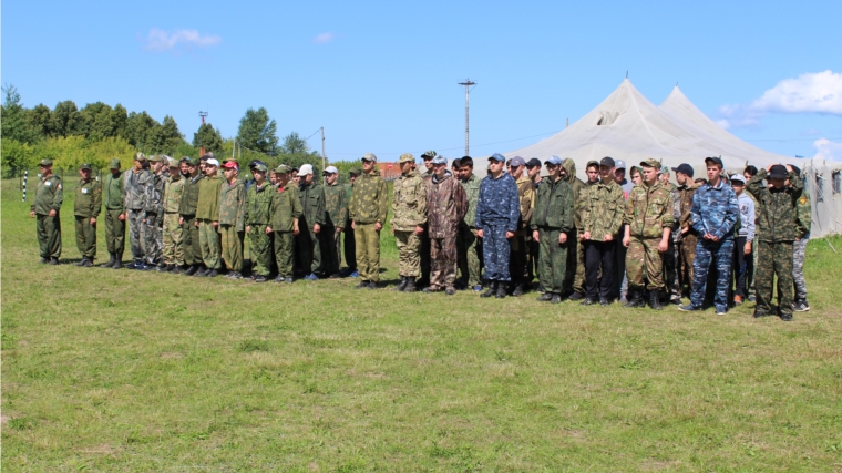 2 смена военно–спортивных лагерных сборов "Патриот"