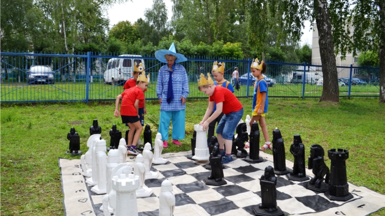 В преддверии Международного Дня шахмат в детских садах г. Чебоксары состоялся шахматный турнир