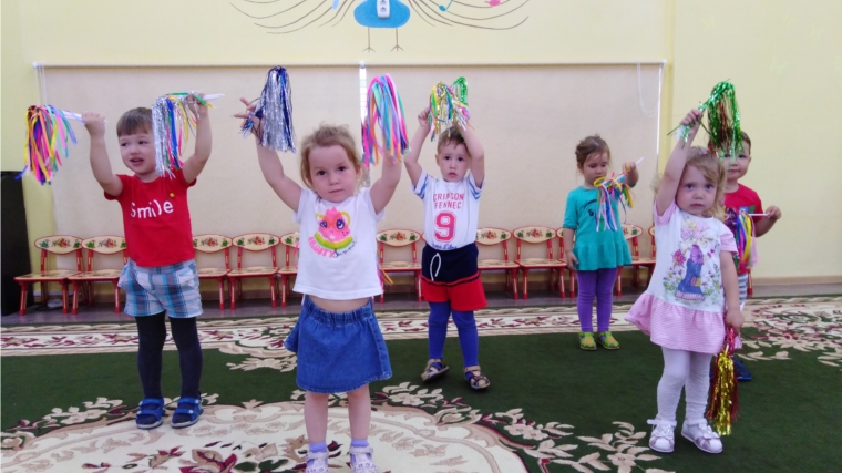 Самые юные воспитанники столичных детских садов готовятся к празднованию 550-летия города Чебоксары