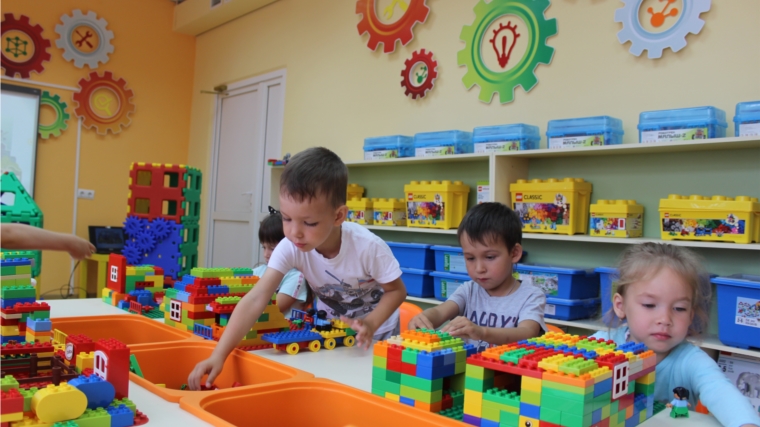 «Город счастливого детства»: в столичном детском саду открылась Лего - студия