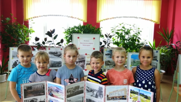 Воспитанники детских садов знакомятся с историей возникновения города Чебоксары