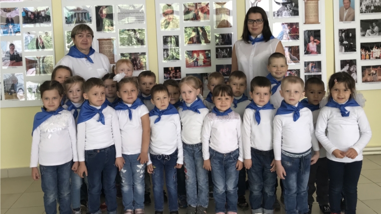 Чебоксары: вчера, сегодня, завтра: воспитанники детских садов посетили Госкиностудию «Чувашкино»