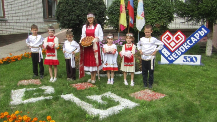 В столичных детских садах проходят тематические праздники ко Дню города