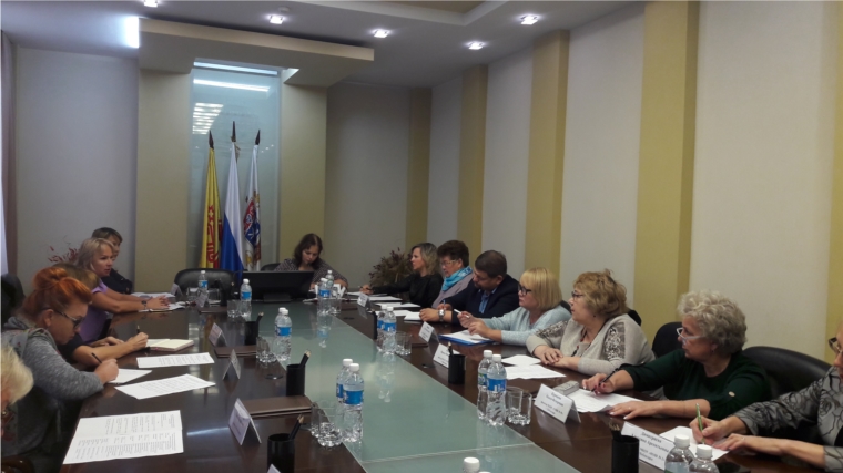 Заседание Межведомственной комиссии по контролю за организацией и качеством питания воспитанников и обучающихся образовательных учреждений города Чебоксары