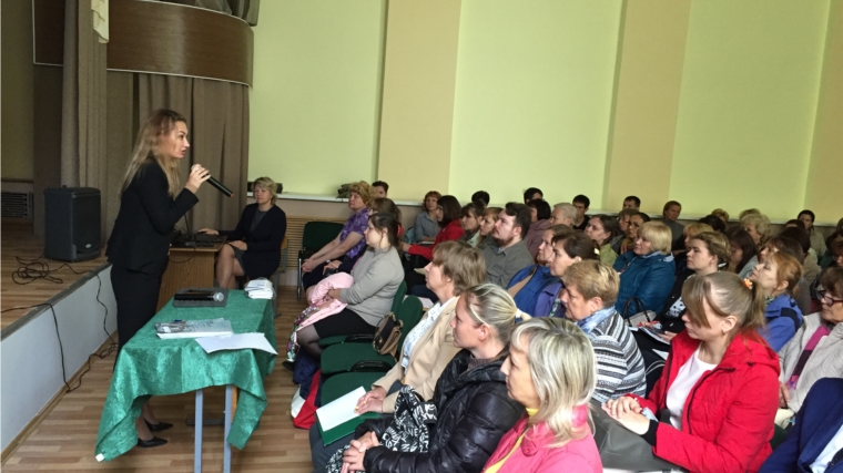 В городе Чебоксары завершился фестиваль педагогических новаций