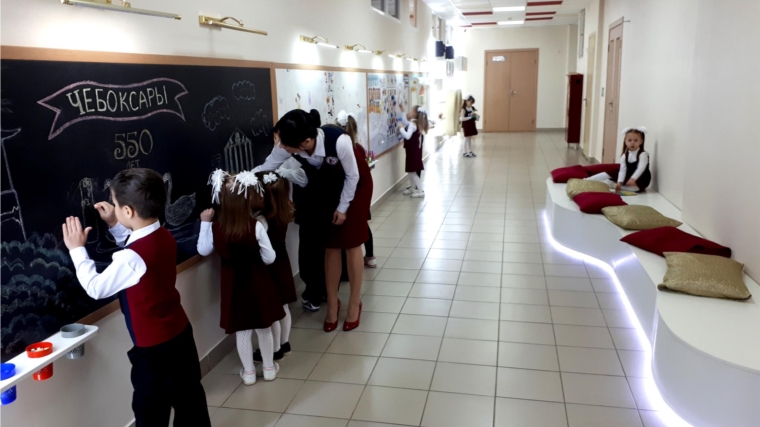 Нестандартный подход в создании образовательного пространства чебоксарских детских садов