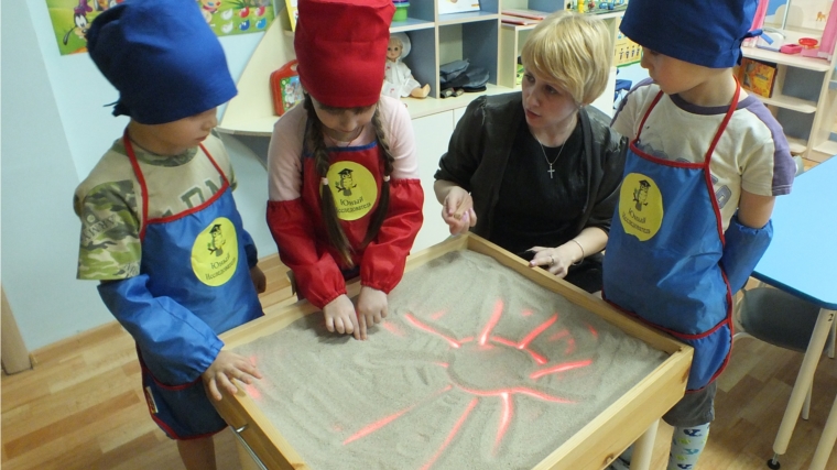 Инновационные технологии в чебоксарских детских садах