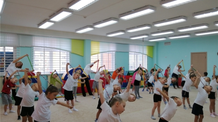 Осенний кросс: чебоксарские дошкольники готовятся к «Кроссу нации»