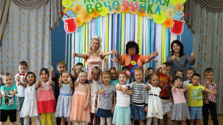 В детских садах города Чебоксары для воспитанников проходят оздоровительные мероприятия