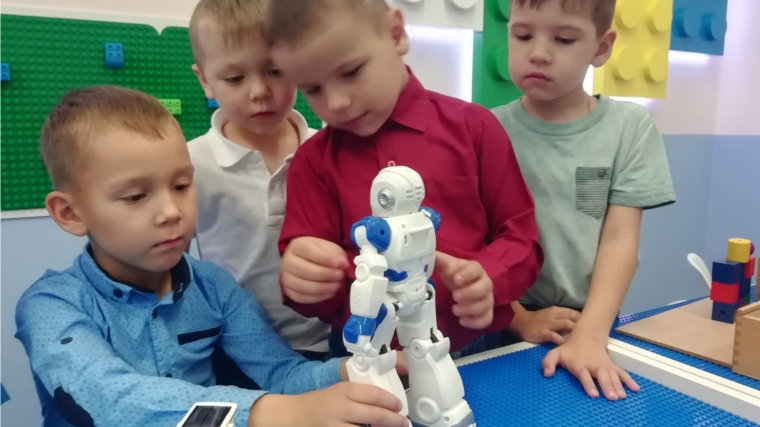 Инновационные технологии в детских садах города Чебоксары