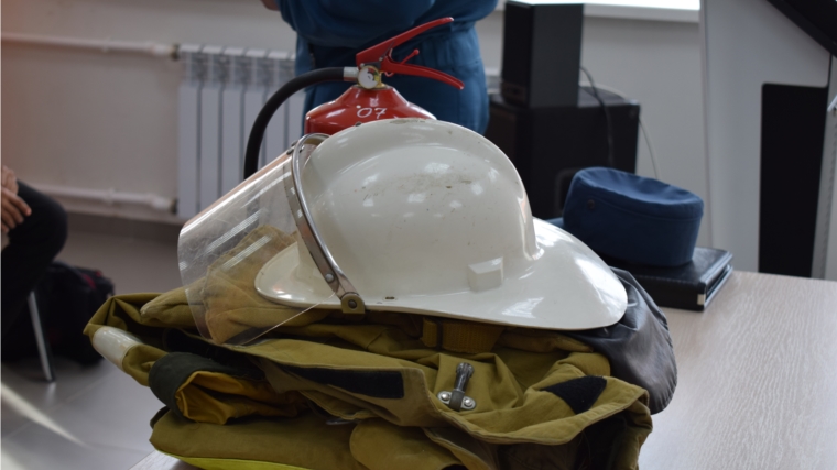 В Детском технопарке «Кванториум» г. Чебоксары проходит месячник пожарной безопасности