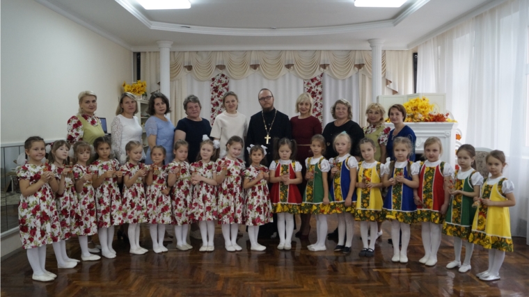 Вера, Надежда, Любовь: в столичных детских садах отмечают православный праздник