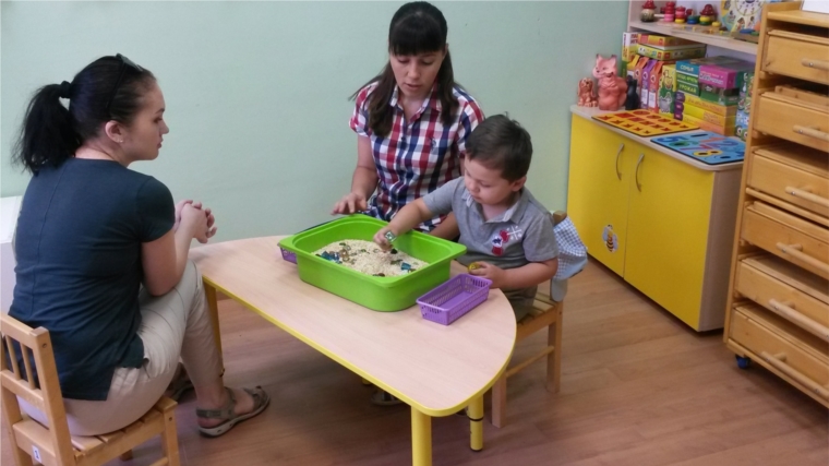 В столичных дошкольных учреждениях действует служба ранней помощи для родителей