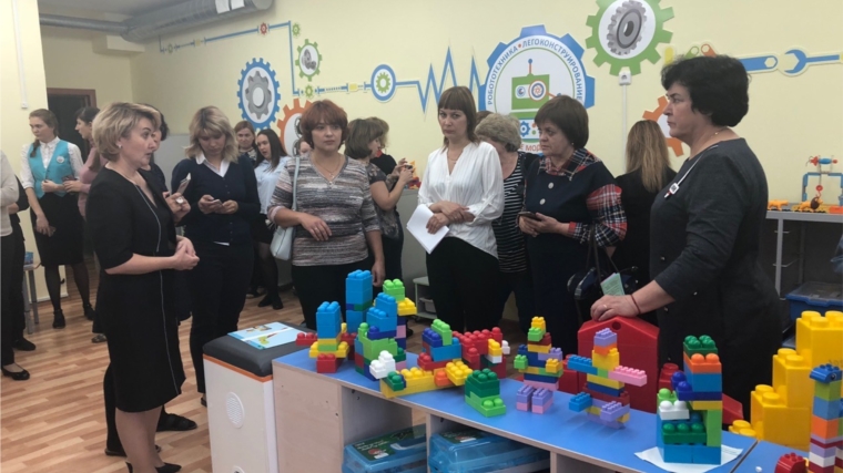 Делегация из города Казани посетила столичный детский сад