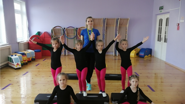 Столичные дошкольники– активные участники муниципального проекта «Первый шаг в фитнес-класс»