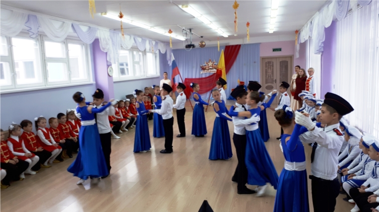 Самые маленькие патриоты: воспитанники детского сада № 106 г. Чебоксары прошли посвящение в кадеты