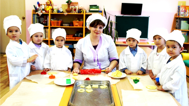 Кулинарные мастер-классы в детском саду в преддверии международного Дня повара