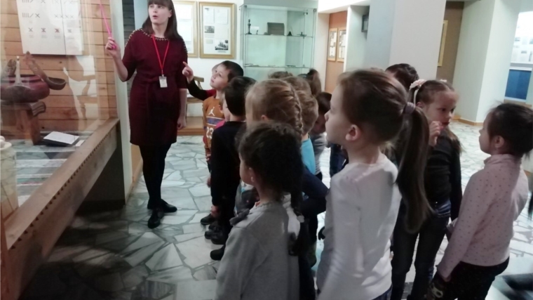 Чебоксарский проект «Живые уроки» развивается при тесном сотрудничестве детских садов и музеев
